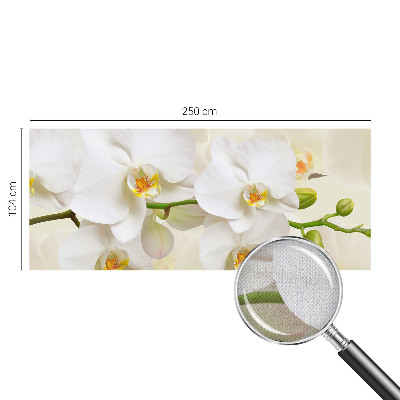 Fototapet 3d cu textură cu frunze
