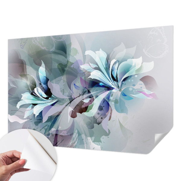 Fototapet 3D pentru living w cu motiv de marmură pentru un aspect elegant
