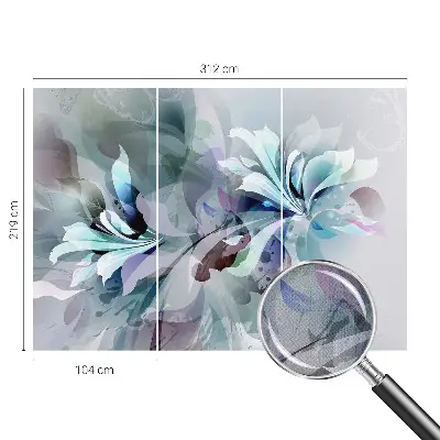 Fototapet 3d pentru living Eleganța marmurei