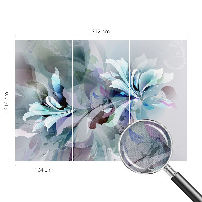 Fototapet 3D pentru living w cu motiv de marmură pentru un aspect elegant