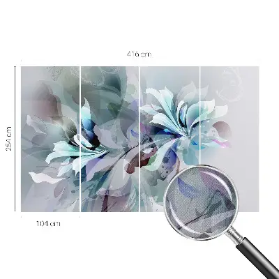 Fototapet 3d pentru living Eleganța marmurei