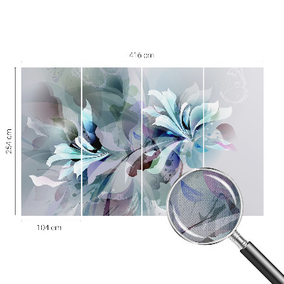 Fototapet 3D pentru living w cu motiv de marmură pentru un aspect elegant