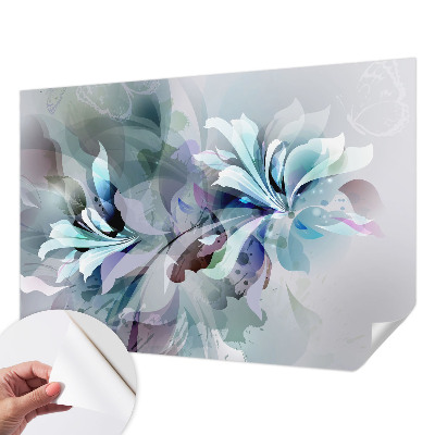 Fototapet 3D pentru living w cu motiv de marmură pentru un aspect elegant