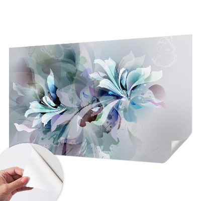 Fototapet 3D pentru living w cu motiv de marmură pentru un aspect elegant
