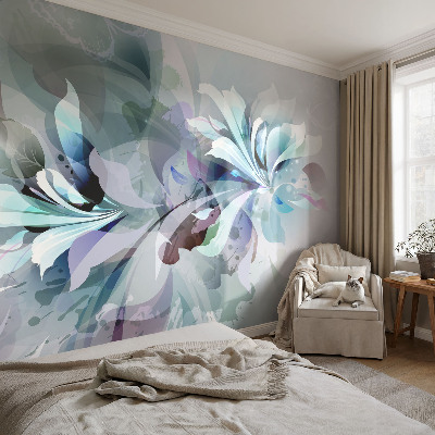 Fototapet 3D pentru living w cu motiv de marmură pentru un aspect elegant
