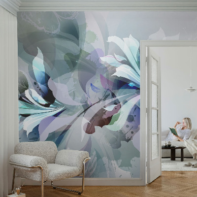 Fototapet 3D pentru living w cu motiv de marmură pentru un aspect elegant