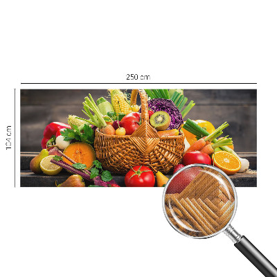 Fototapet 3D pentru dormitor cu design „Eleganță naturală” pentru un ambient calm