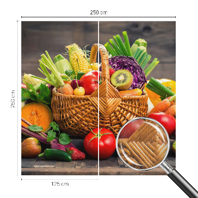 Fototapet 3D pentru dormitor cu design „Eleganță naturală” pentru un ambient calm