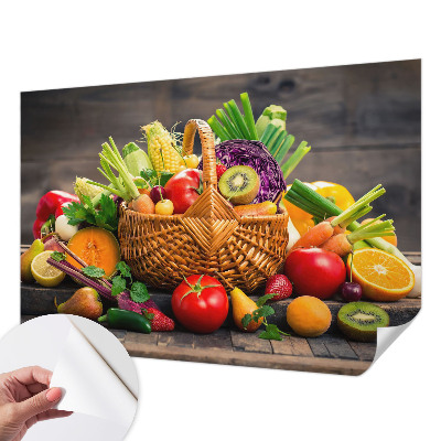Fototapet 3D pentru dormitor cu design „Eleganță naturală” pentru un ambient calm