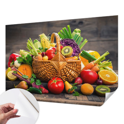 Fototapet 3D pentru dormitor cu design „Eleganță naturală” pentru un ambient calm
