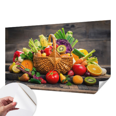 Fototapet 3D pentru dormitor cu design „Eleganță naturală” pentru un ambient calm