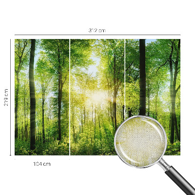 Fototapet 3D autoadeziv cu motiv abstract în tonuri pastelate