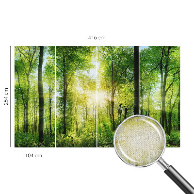 Fototapet 3D autoadeziv cu motiv abstract în tonuri pastelate