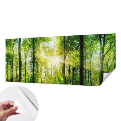 Fototapet 3D autoadeziv cu motiv abstract în tonuri pastelate