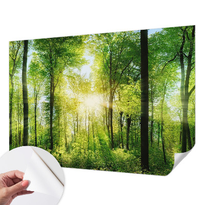 Fototapet 3D autoadeziv cu motiv abstract în tonuri pastelate