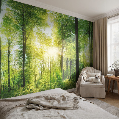 Fototapet 3D autoadeziv cu motiv abstract în tonuri pastelate