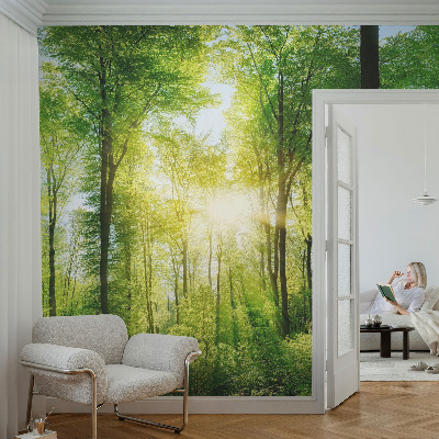 Fototapet 3D autoadeziv cu motiv abstract în tonuri pastelate