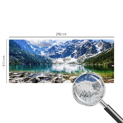 Fototapet 3d pentru living Eleganța marmurei