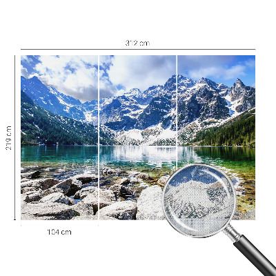 Fototapet 3d pentru living Eleganța marmurei
