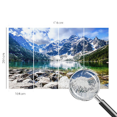 Fototapet 3d pentru living Eleganța marmurei