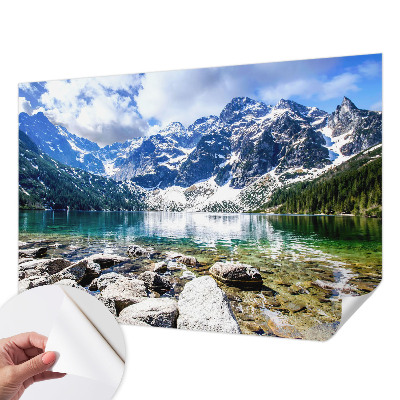 Fototapet 3d pentru living Eleganța marmurei