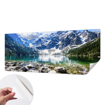 Fototapet 3d pentru living Eleganța marmurei