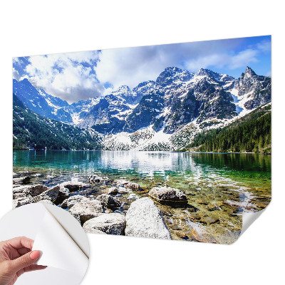 Fototapet 3d pentru living Eleganța marmurei