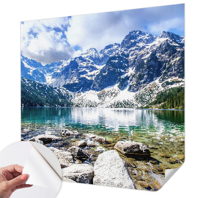 Fototapet 3d pentru living Eleganța marmurei