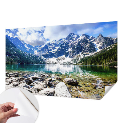 Fototapet 3d pentru living Eleganța marmurei