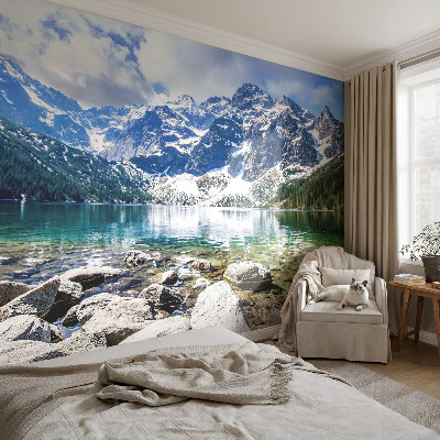 Fototapet 3d pentru living Eleganța marmurei