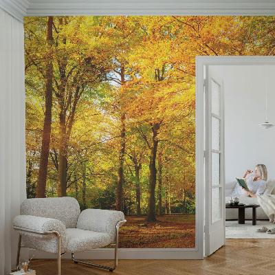 Fototapet 3D pentru dormitor cu motiv de piatră naturală