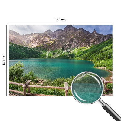 Fototapet 3d autoadeziv Peisaj de pe litoral