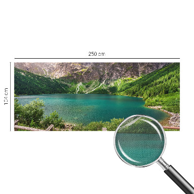 Fototapet 3d autoadeziv Peisaj de pe litoral
