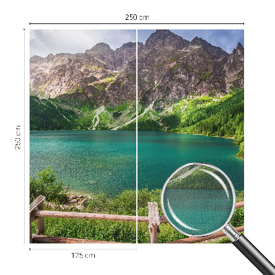 Fototapet 3d autoadeziv Peisaj de pe litoral