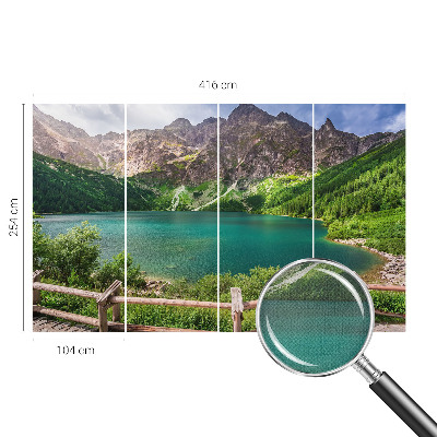 Fototapet 3d autoadeziv Peisaj de pe litoral