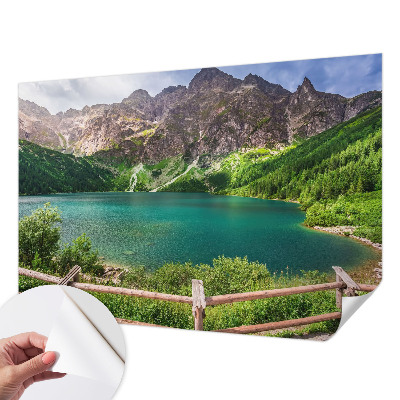 Fototapet 3d autoadeziv Peisaj de pe litoral