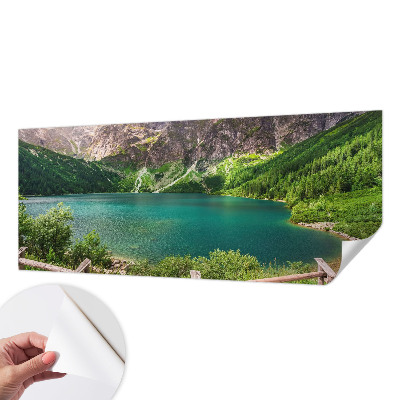 Fototapet 3d autoadeziv Peisaj de pe litoral