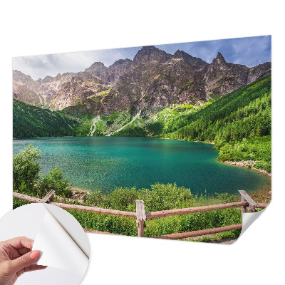 Fototapet 3d autoadeziv Peisaj de pe litoral