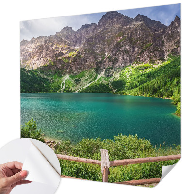 Fototapet 3d autoadeziv Peisaj de pe litoral