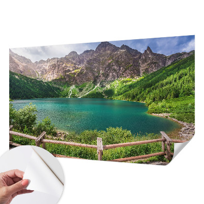 Fototapet 3d autoadeziv Peisaj de pe litoral