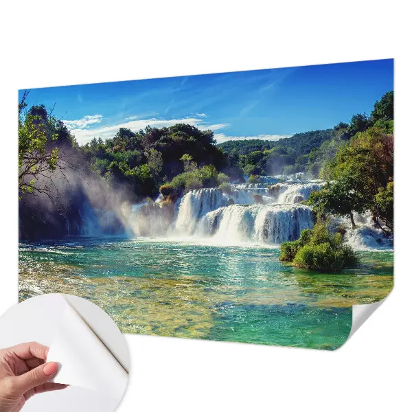Fototapet autoadeziv pentru living Eleganța marmurei