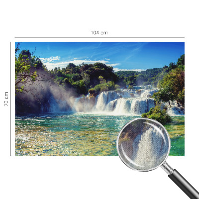 Fototapet autoadeziv pentru living cu motiv de marmură elegantă