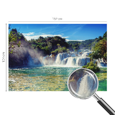 Fototapet autoadeziv pentru living cu motiv de marmură elegantă