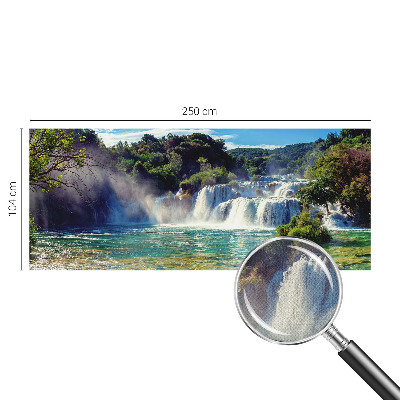 Fototapet autoadeziv pentru living cu motiv de marmură elegantă