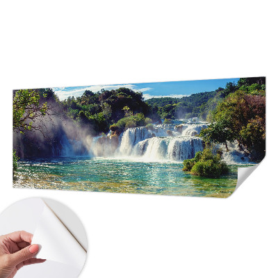 Fototapet autoadeziv pentru living cu motiv de marmură elegantă