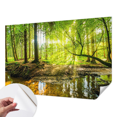 Fototapet autoadeziv pentru dormitor Valurile mării