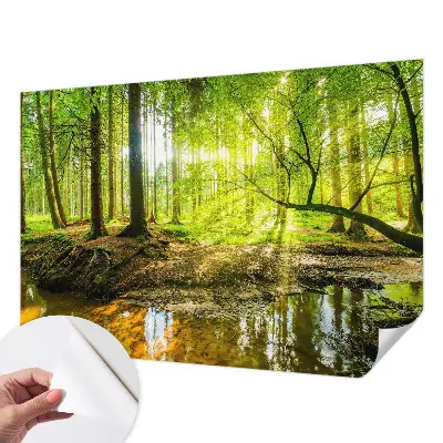 Fototapet autoadeziv pentru dormitor Valurile mării