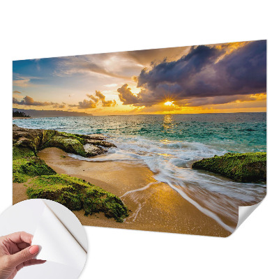 Fototapet autoadeziv pentru camera copiilor cu motivul „Vârtejuri marine”