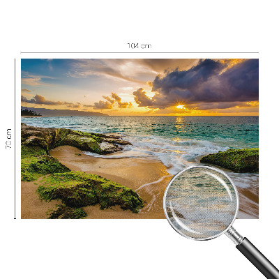 Fototapet autoadeziv pentru camera copiilor cu motivul „Vârtejuri marine”