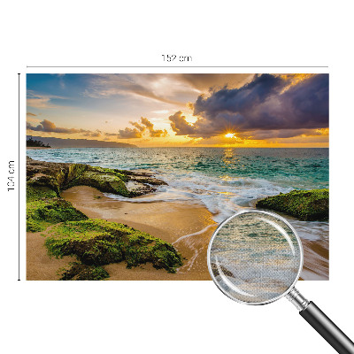 Fototapet autoadeziv pentru camera copiilor cu motivul „Vârtejuri marine”